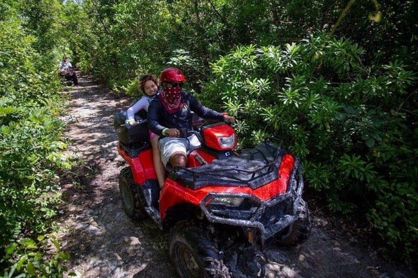 ATVs in the Jungle 5