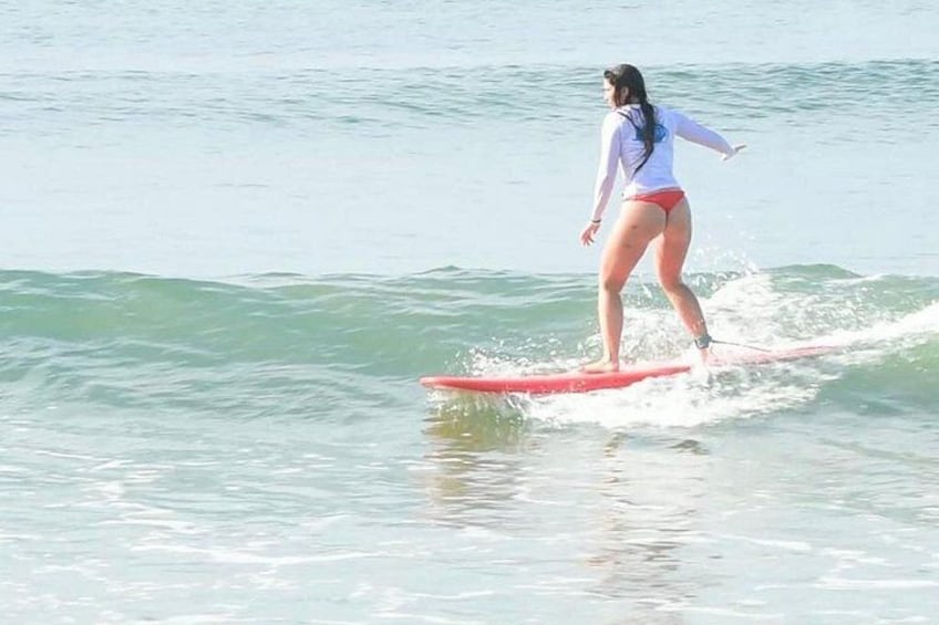 Surf Lessons in Tamarindo With Local Coaches 1