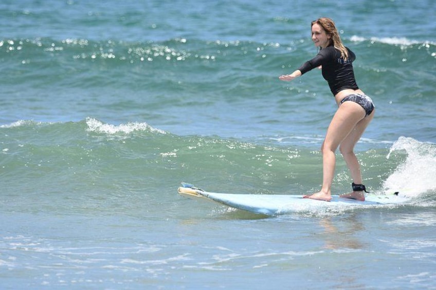 Surf Lessons in Tamarindo With Local Coaches 3