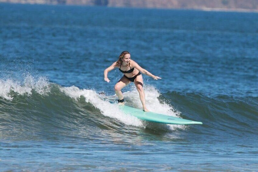 Private Surfing Lessons in Tamarindo Costa Rica