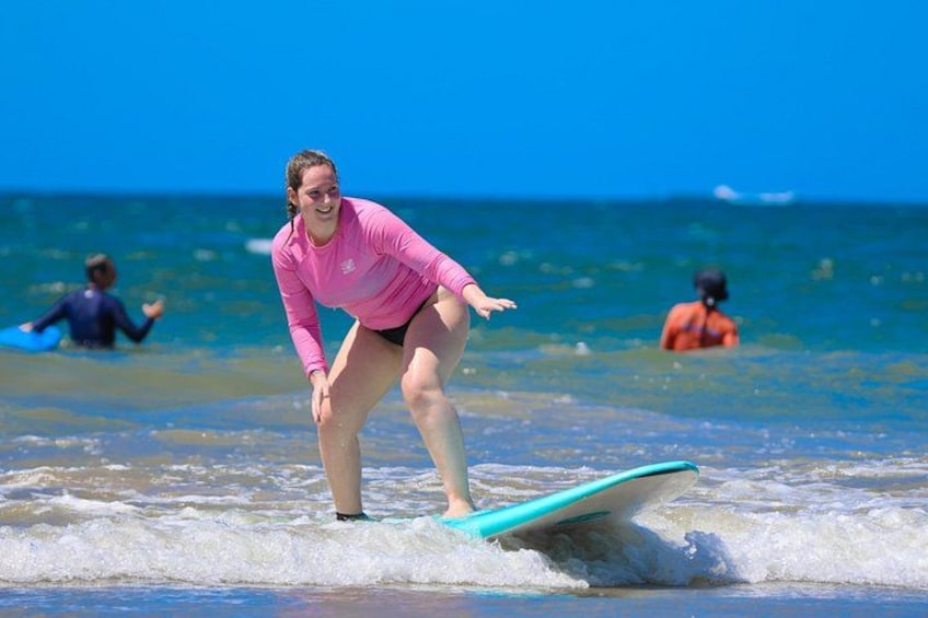 Surf Lessons in Tamarindo With Local Coaches 4