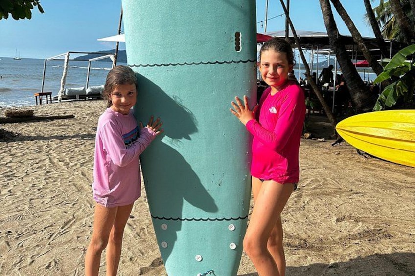 Surf Lessons in Tamarindo With Local Coaches 2
