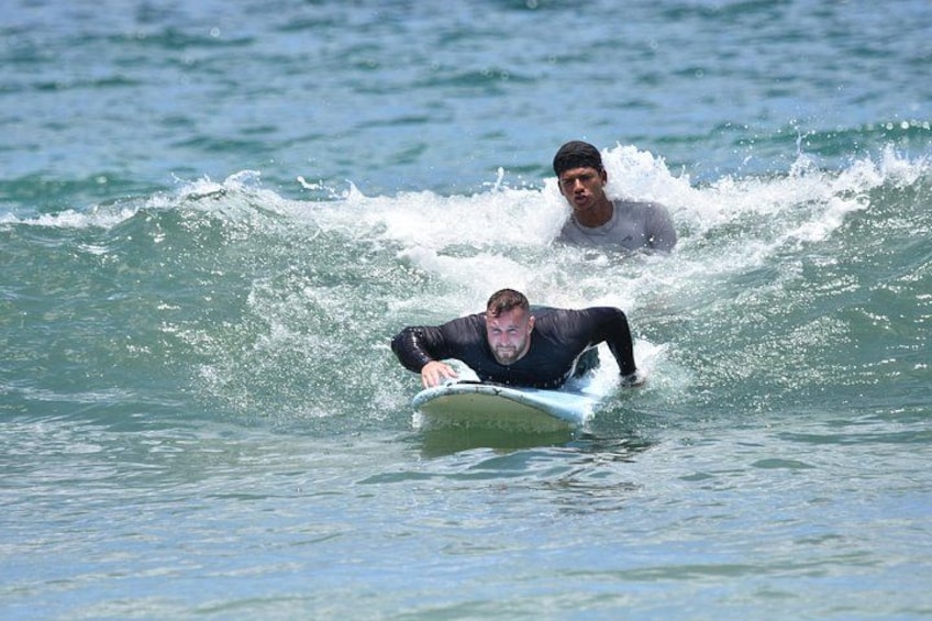 Surf Lessons in Tamarindo With Local Coaches 5