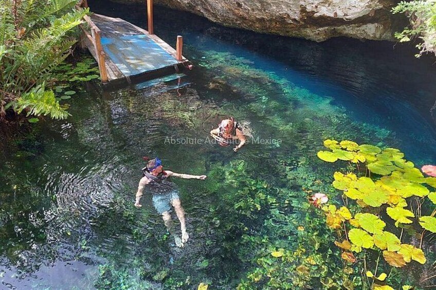Cenote Nicte ha 2