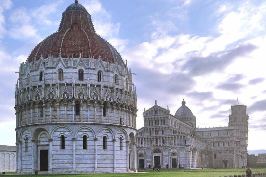 Pisa and Wine Tasting in Tuscany from Livorno 2