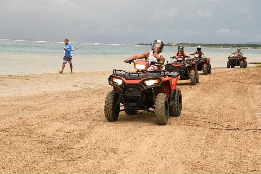 ATV, Horseback, Zipline & Dunn’s River Falls - Ultra Package 