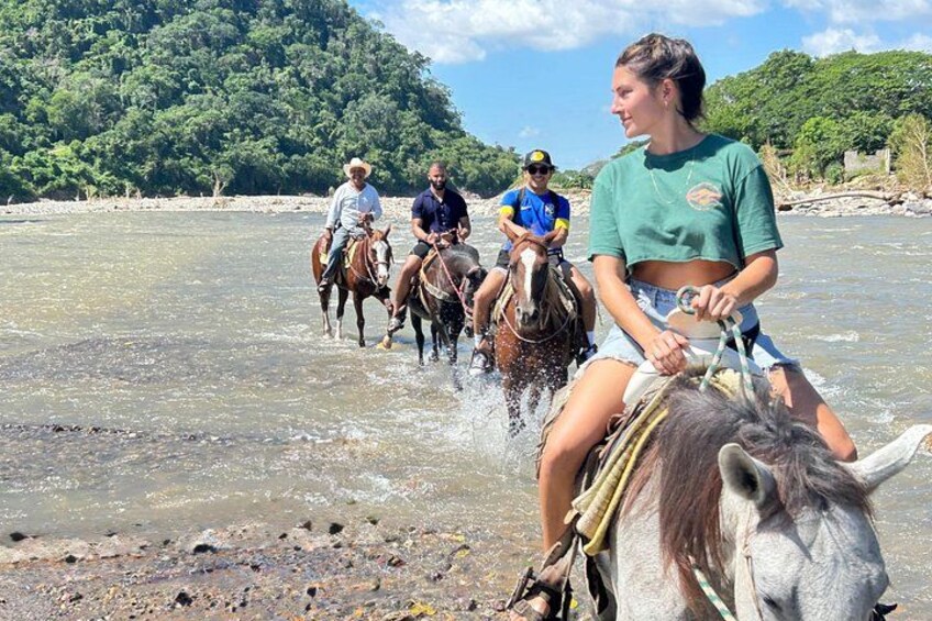 Horseback Riding: Tequila Tasting, BBQ & Margaritas 1