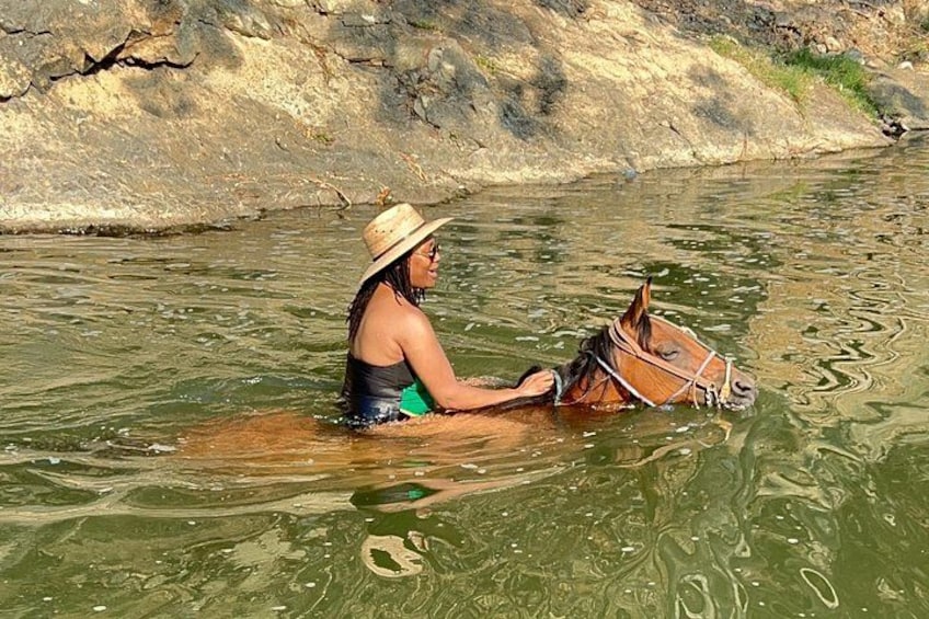 *swim if river conditions permit 2