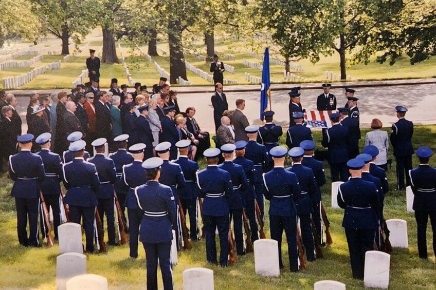 Military Funeral Honors with Funeral Escort 1