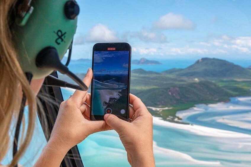 Heart Reef & Whitehaven Rest and Relax - ~2.5Hr Helicopter Tour 3
