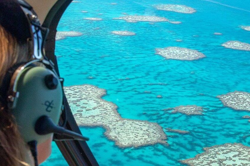 Heart Reef & Whitehaven Rest and Relax - ~2.5Hr Helicopter Tour 5