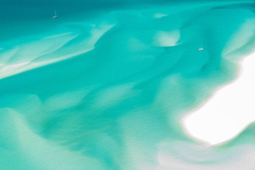 Heart Reef & Whitehaven Rest and Relax - ~2.5Hr Helicopter Tour 2