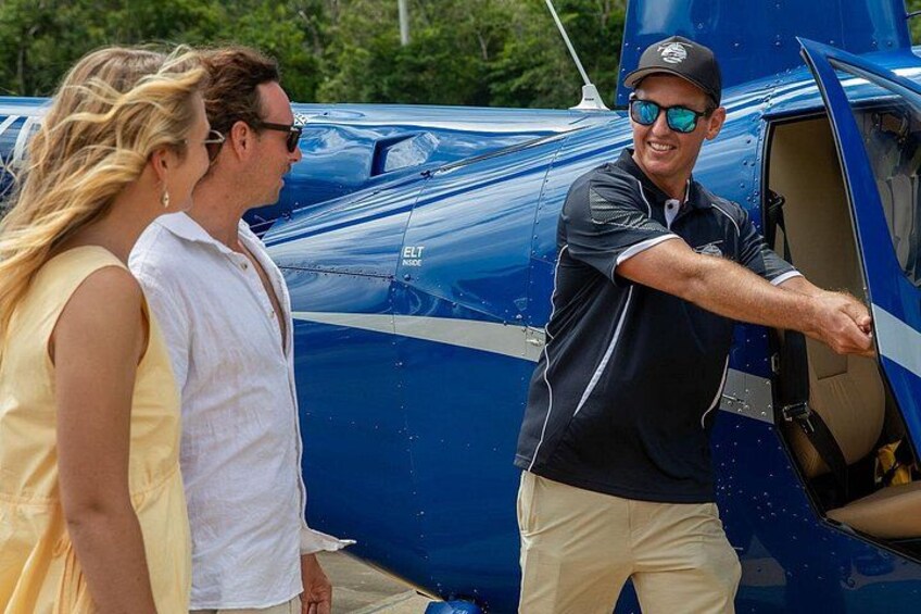 Heart Reef & Whitehaven Rest and Relax - ~2.5Hr Helicopter Tour 4