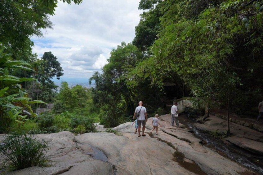 Suthep Golden-PaLad Secret Temples & Sticky Waterfall-Thai Buffet 4