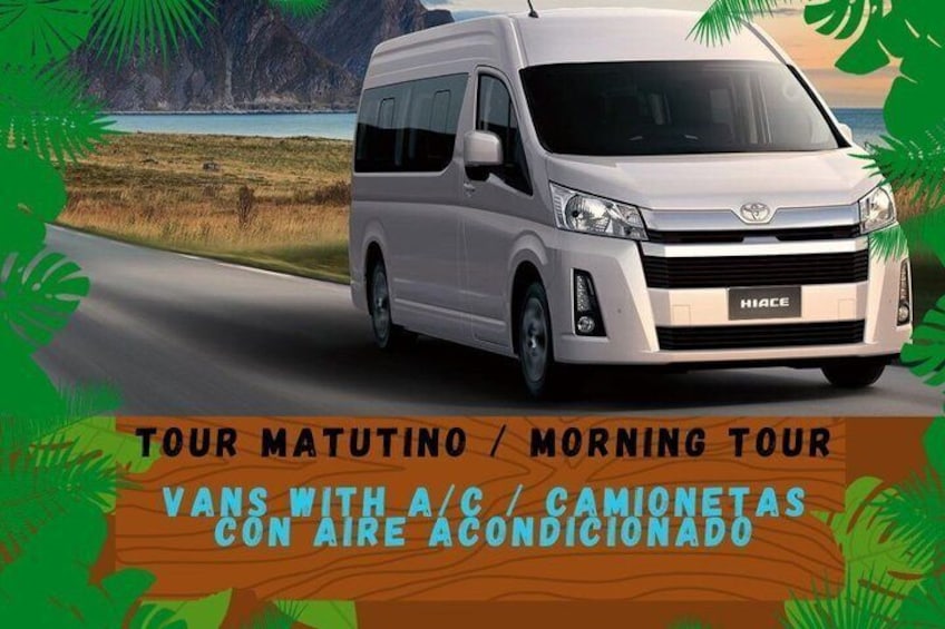 City tour express, Butterfly, tequila, river and beach 3