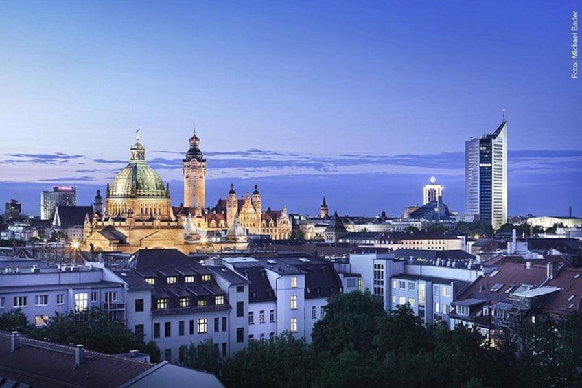 Leipzig at night 4