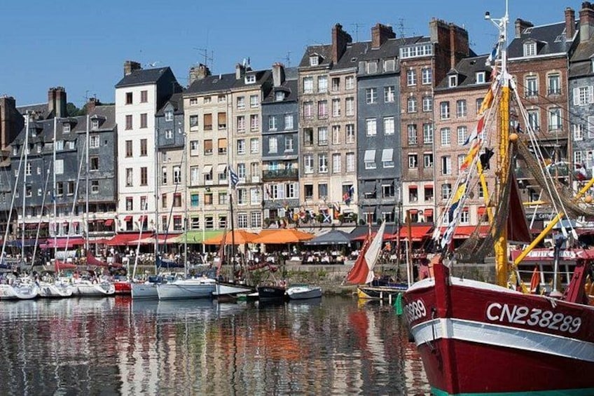 The port, Honfleur Normandy 5