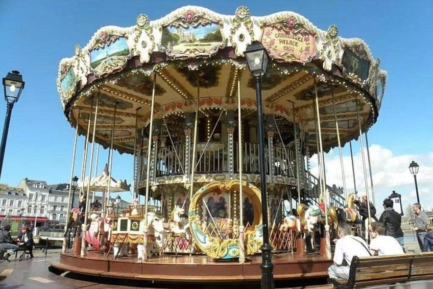 The Honfleur carousel 4
