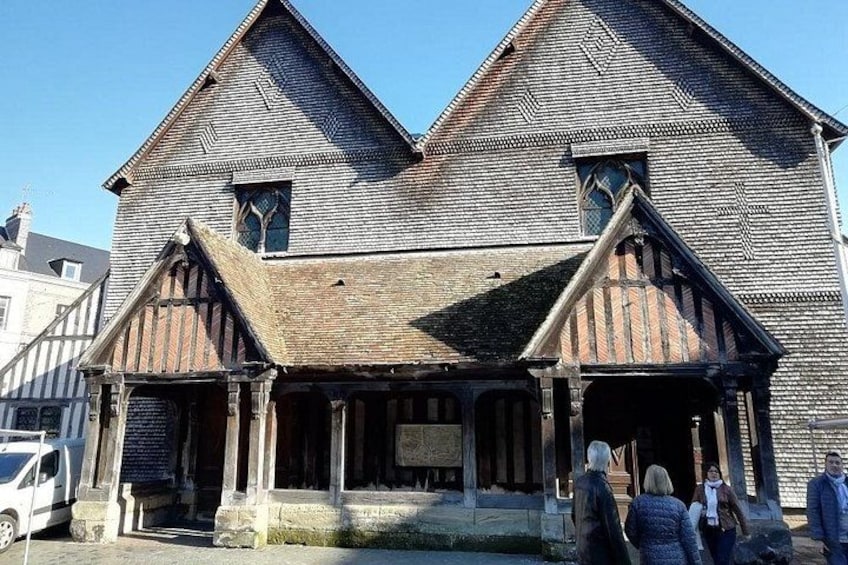 Sainte Catherine church, Honfleur Normandy 2