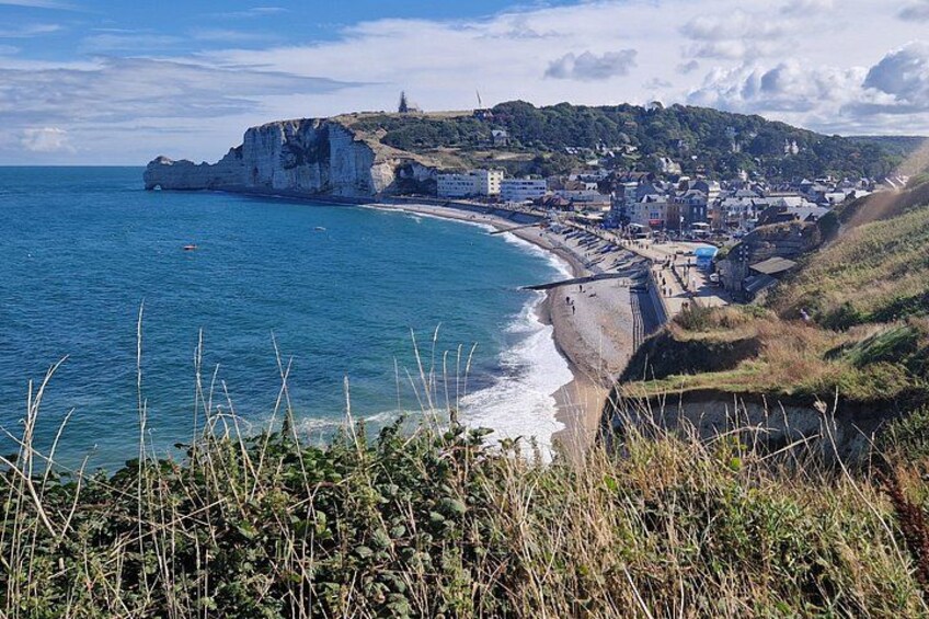 Private Day in Étretat and Honfleur, Jewels of the Normandy Coast 1