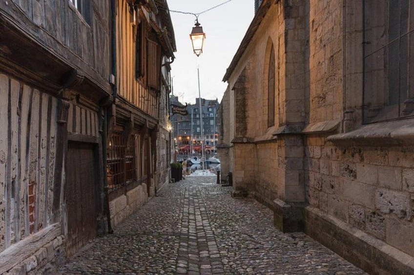 The streets of Honfleur 3