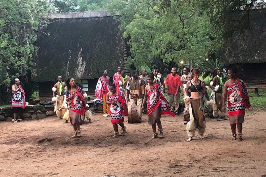 Swazi Cultural Dance 1