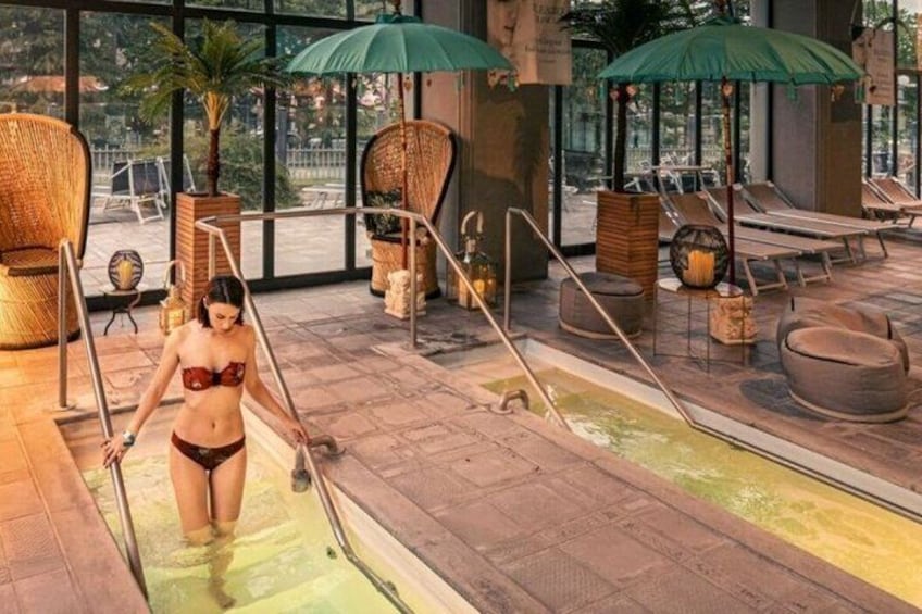 Day with Thermal Pool, SPA Access, Lunch & Massage 3
