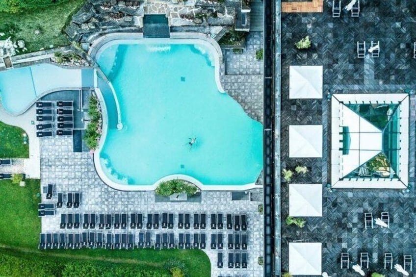 Day with Thermal Pool, SPA Access, Lunch & Massage 5