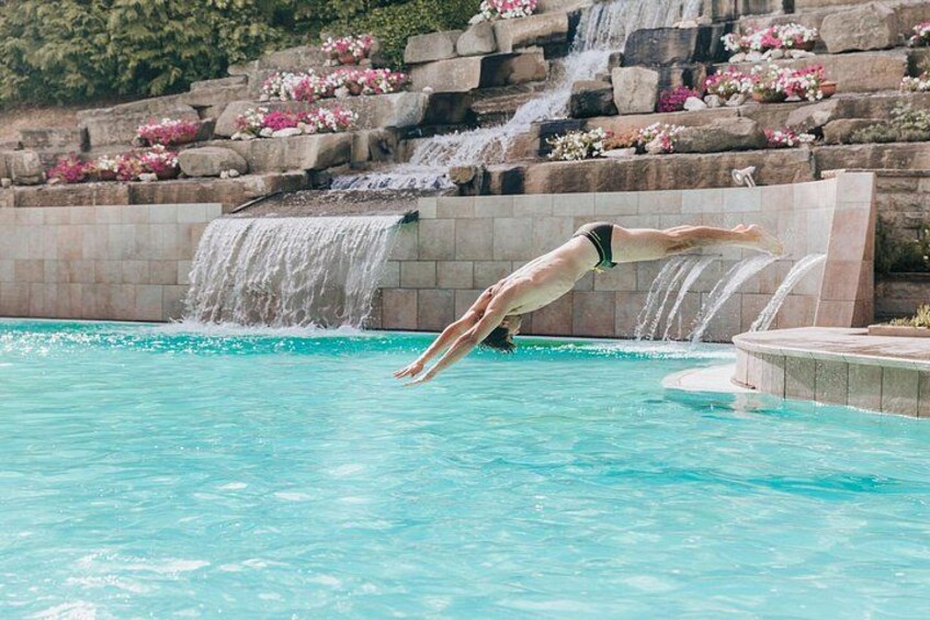 Day with Thermal Pool, SPA Access, Lunch & Massage 1
