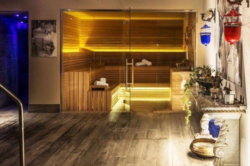 Day with Thermal Pool, SPA Access, Lunch & Massage 4
