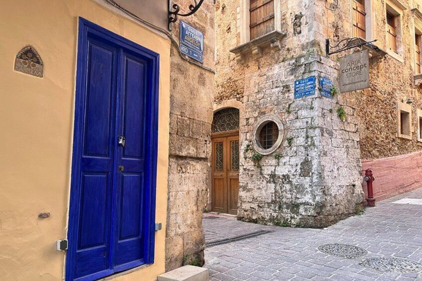 True Love in Chania: Self-Guided Romantic Puzzle Walk 5