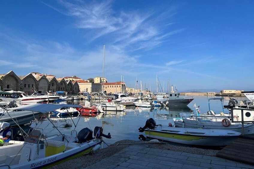True Love in Chania: Self-Guided Romantic Puzzle Walk 1