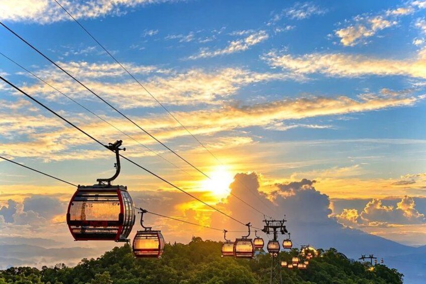 Da Nang: Ba Na Hills and Golden Bridge Tour 4