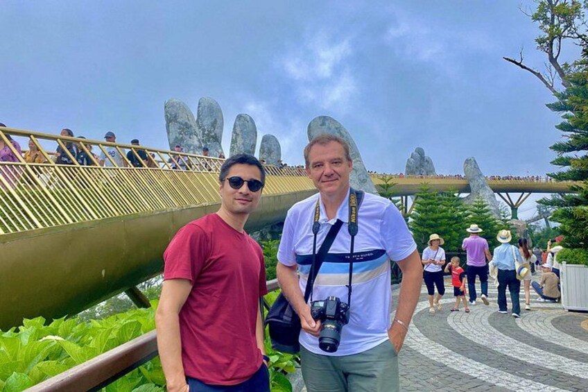 Da Nang: Ba Na Hills and Golden Bridge Tour 1