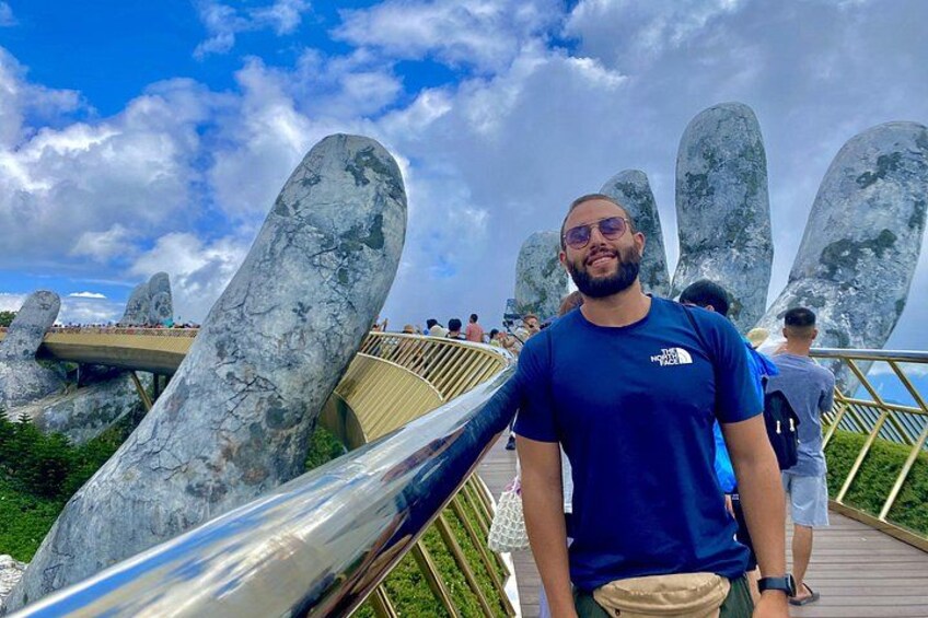Da Nang: Ba Na Hills and Golden Bridge Tour 2