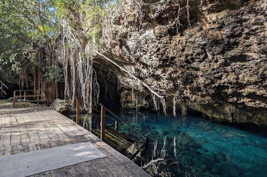 Private Tour to Tulum Ruins, Swim with turtles and Cenote Cave 2