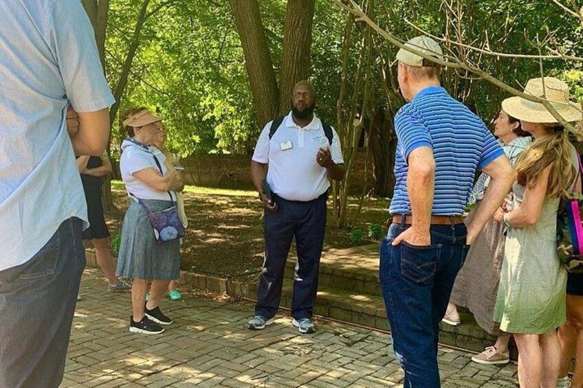 Walking Tour of Still's Underground Railroad in Alexandria 2