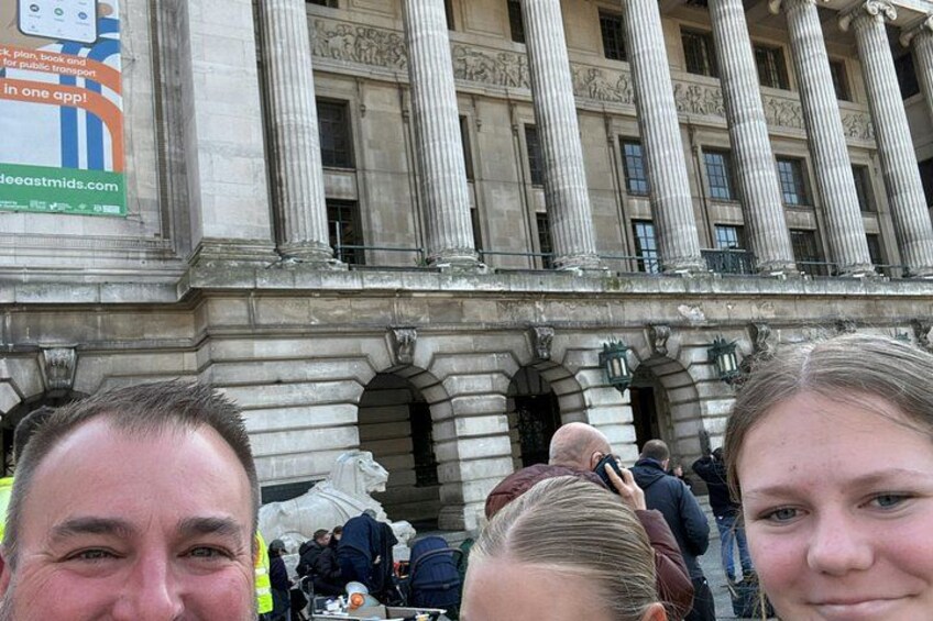 Maid Marian and Robin Hood Quest Experience in Nottingham 2