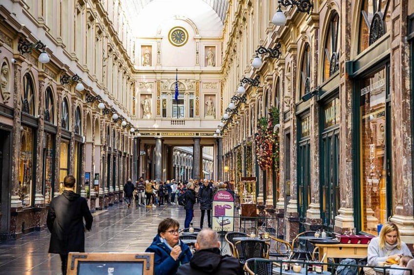 Full Day Private Shore Tour in Brussels from Zeebrugge Port 5