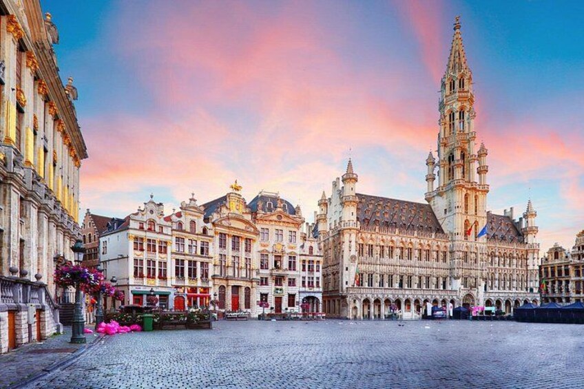 Full Day Private Shore Tour in Brussels from Zeebrugge Port 1
