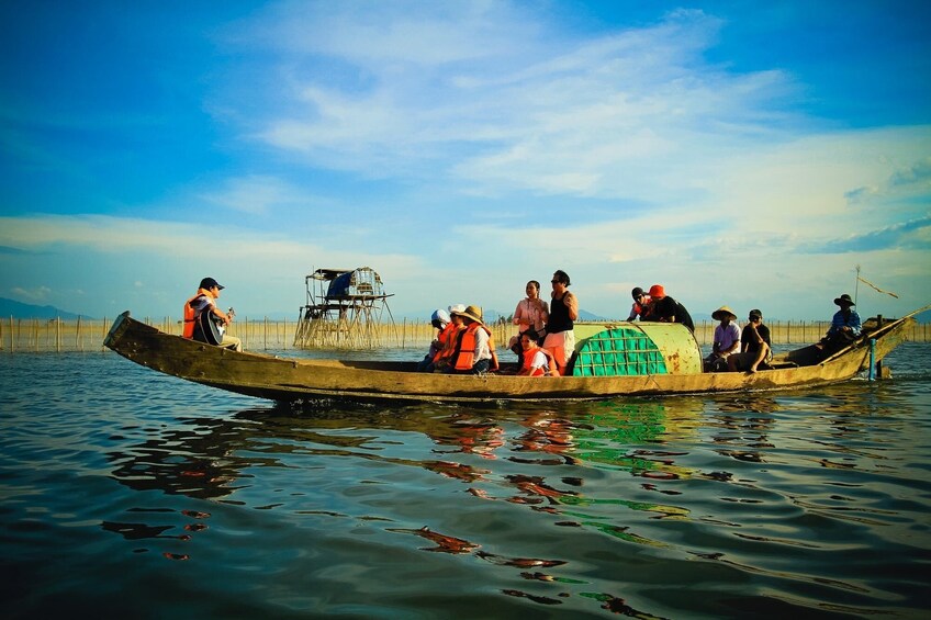 Tam Giang Lagoon Tour with Sunset Cruise