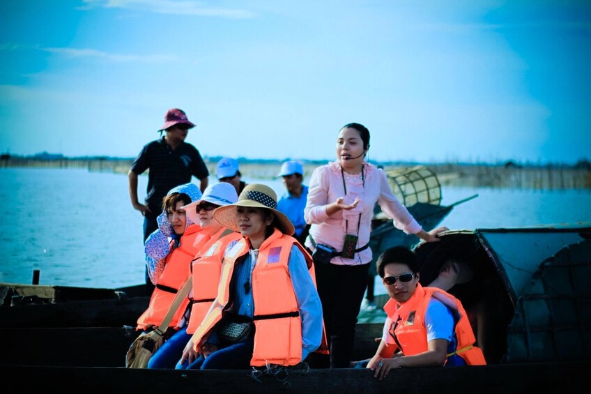 Tam Giang Lagoon Tour with Sunset Cruise