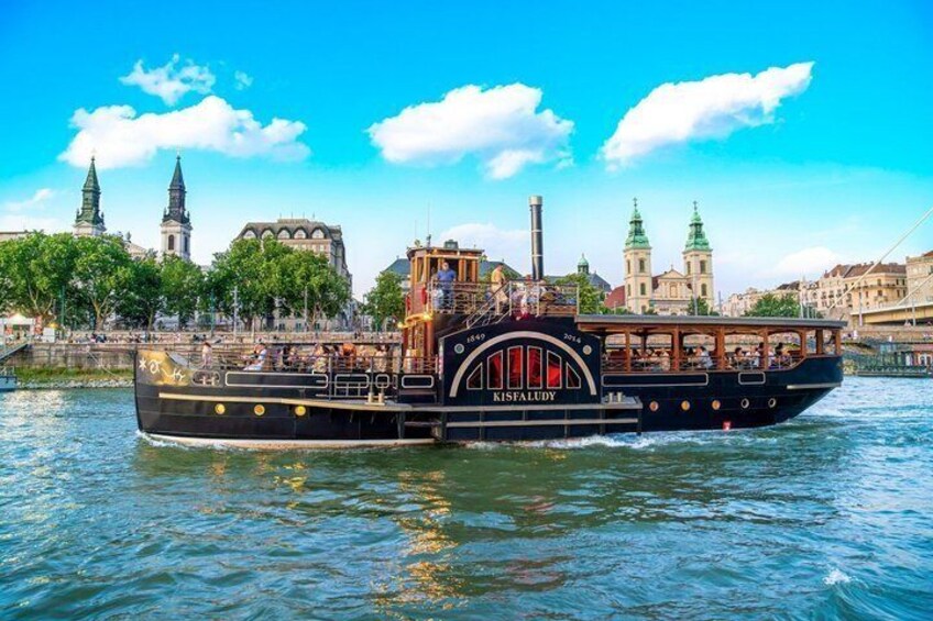 Budapest Paddle Steamer Danube Cruise with Tokaj & Audio Guide 2