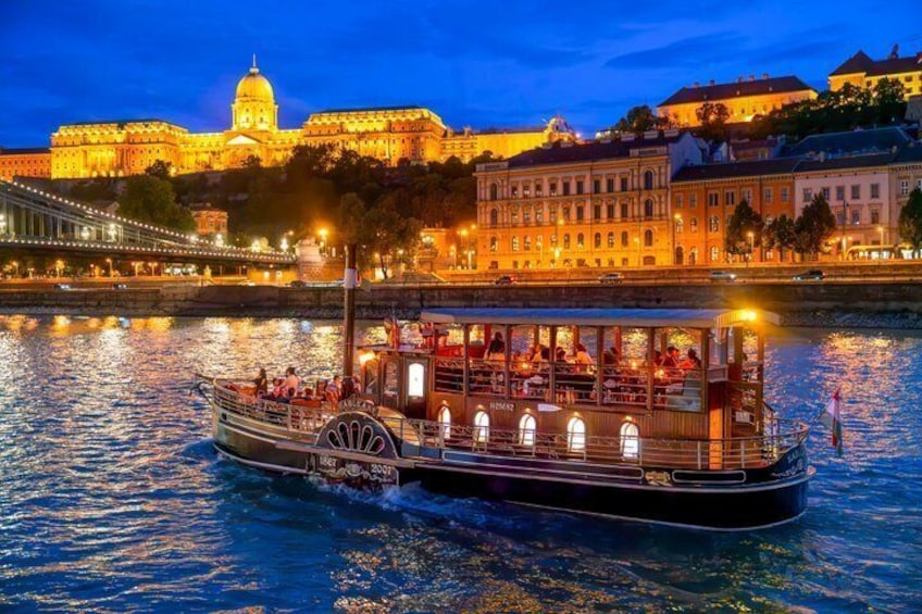 Budapest Paddle Steamer Danube Cruise with Tokaj & Audio Guide 2