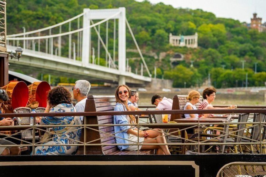 Budapest Paddle Steamer Danube Cruise with Tokaj & Audio Guide 5
