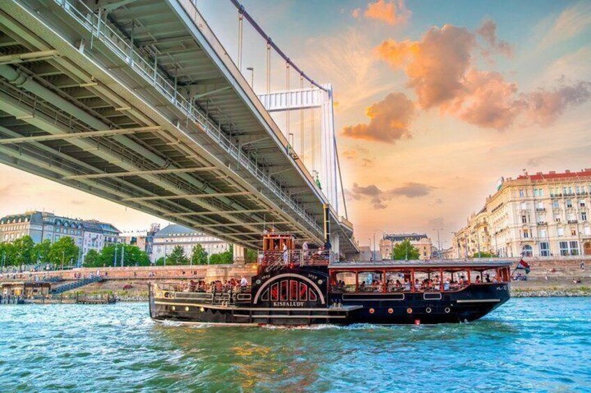 Budapest Paddle Steamer Danube Cruise with Tokaj & Audio Guide 4