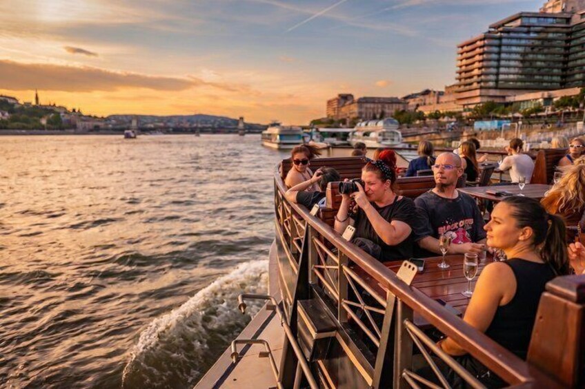 Budapest Paddle Steamer Danube Cruise with Tokaj & Audio Guide 3