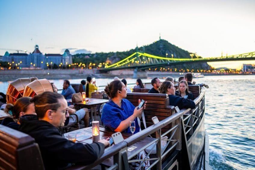 Budapest Paddle Steamer Danube Cruise with Tokaj & Audio Guide 4