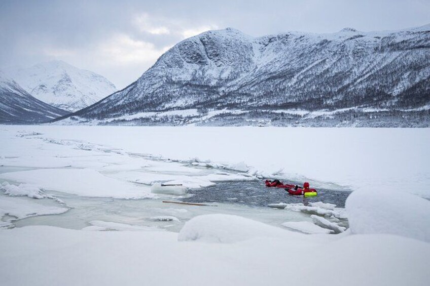 3-Hour Shared Arctic Morning Floating Experience in Norway 1
