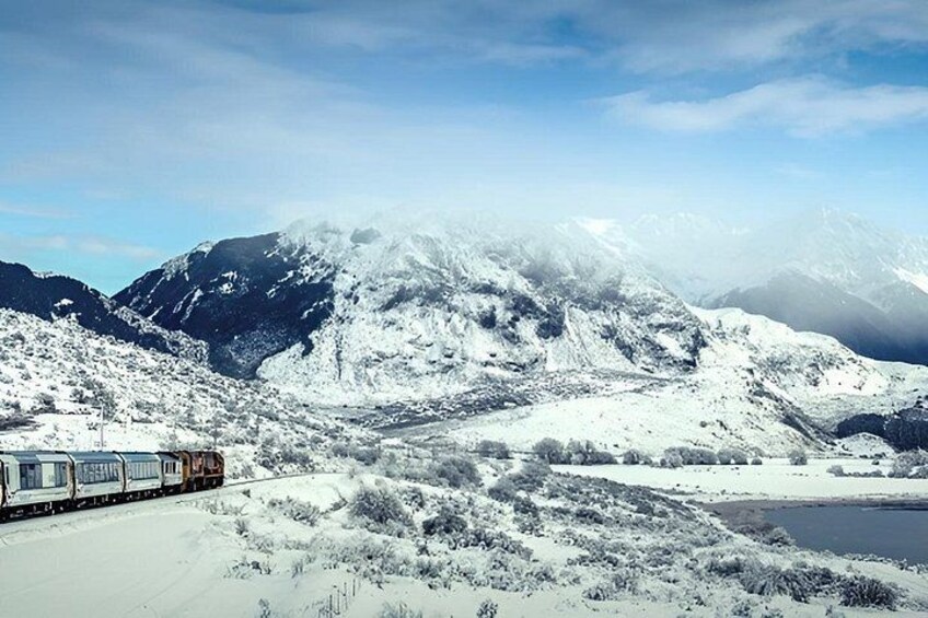 TranzAlpine Train, Arthur's Pass and Castle Hill Day Trip 5